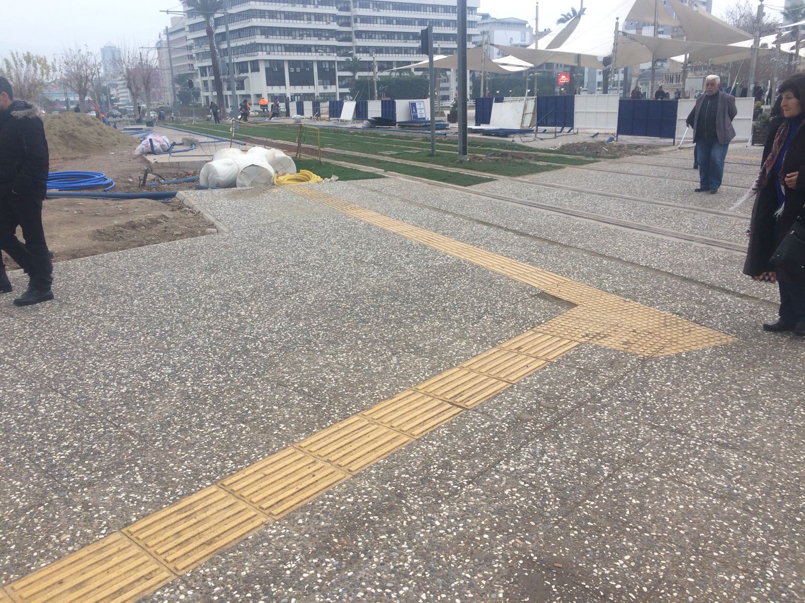 Büyükşehir'den bir engel daha!