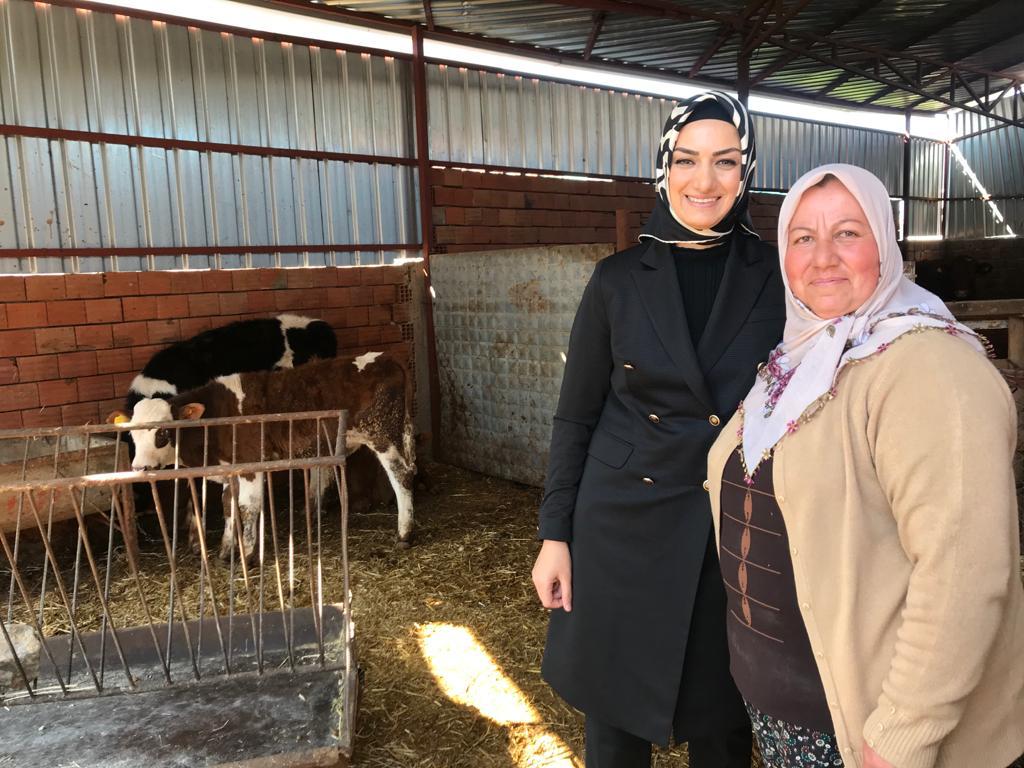 AK Parti İzmir İl Kadın Kolları Başkanlığı’ndan kadın girişimcilere kooperatifçilik eğitimi