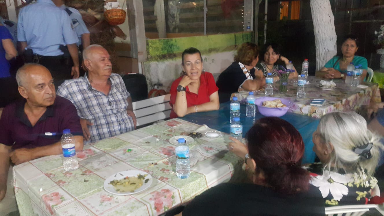 TATLI SULTAN HANIMIN GELENEKSEL İFTAR SOFRASI