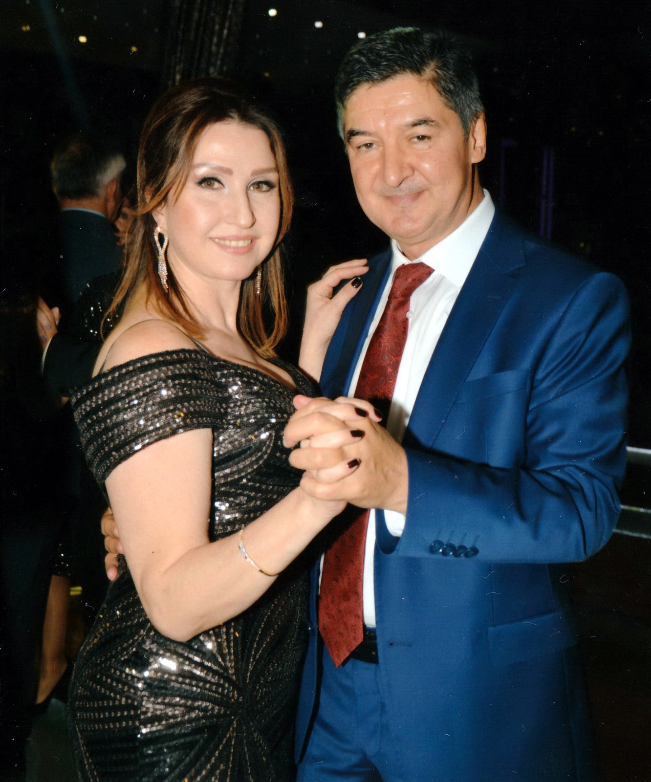 Aslihan ve Erman çiftinin mutlu günü