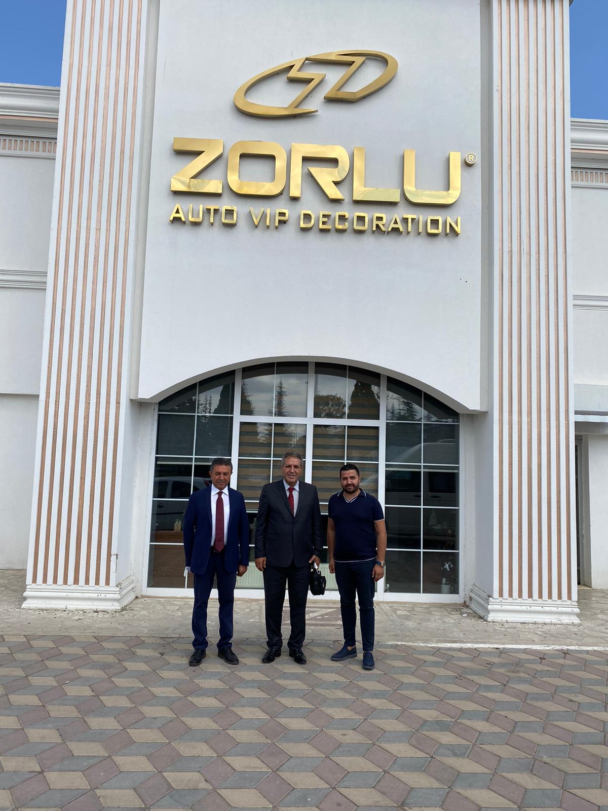 Ali Erol Diker'den Çorum çıkartması