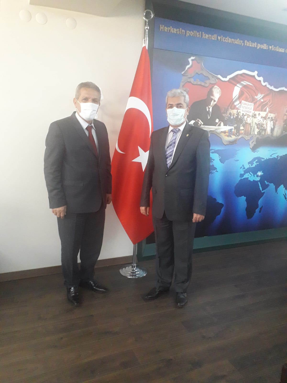 Ali Erol Diker'den Çorum çıkartması