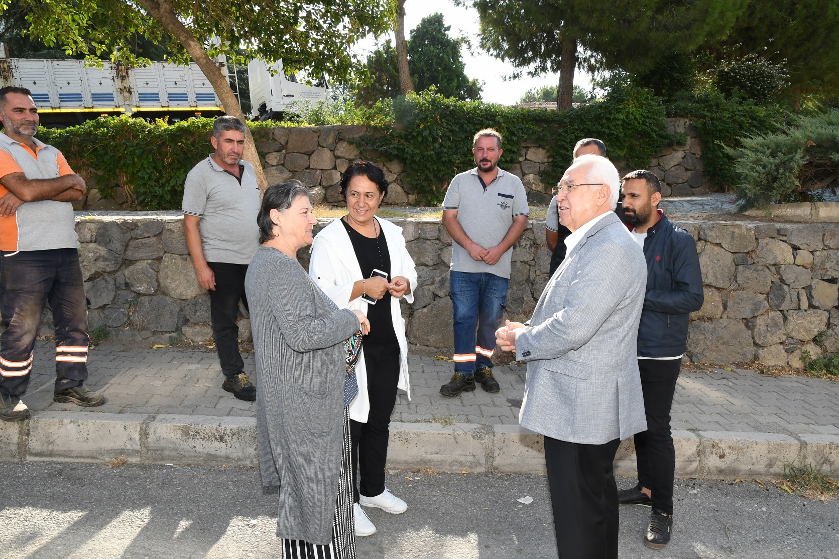 Asfalt ekipleri bu kez Maliyeciler'de