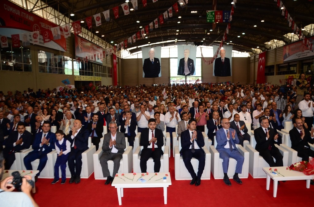 MHP Liderinden İzmir'de çarpıcı değerlendirmeler