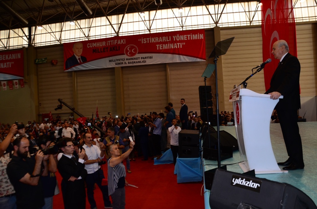 MHP Liderinden İzmir'de çarpıcı değerlendirmeler