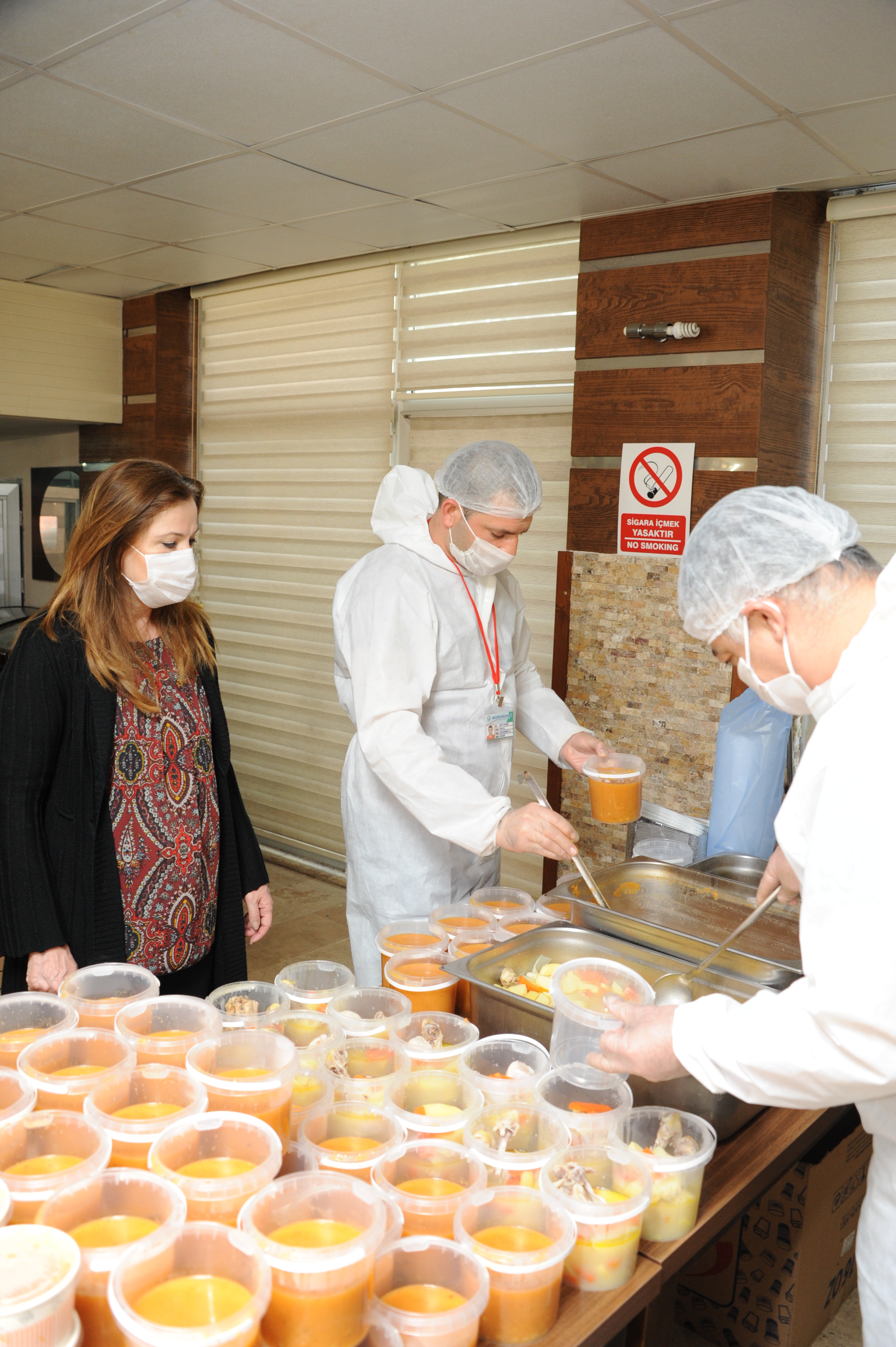 Balçova’da sıcak dokunuş