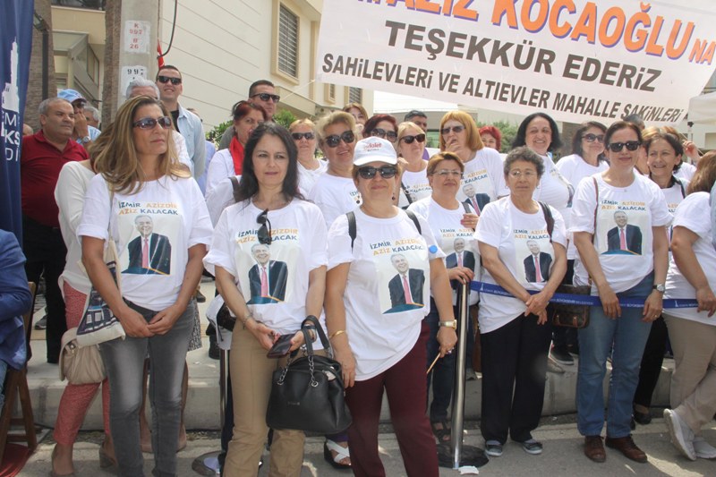 Başkan Kocaoğlu'dan sandığa gidin çağrısı