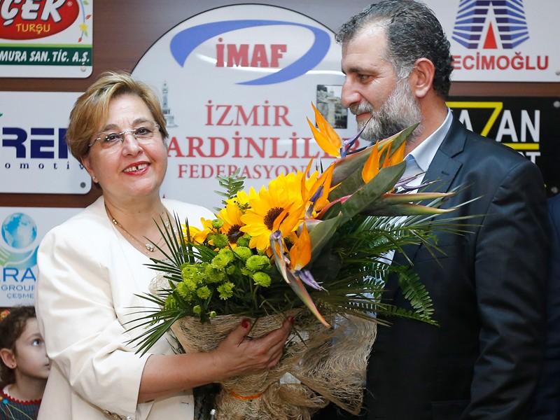 Başkan Pekdaş Mardinlilere konuk oldu