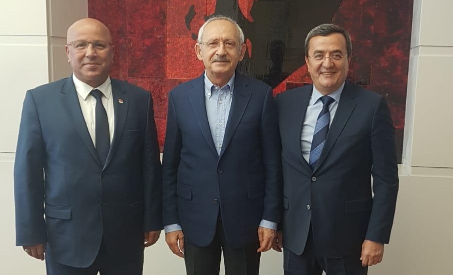 Başkan Batur'dan Kılıçdaroğlu’na açılış daveti