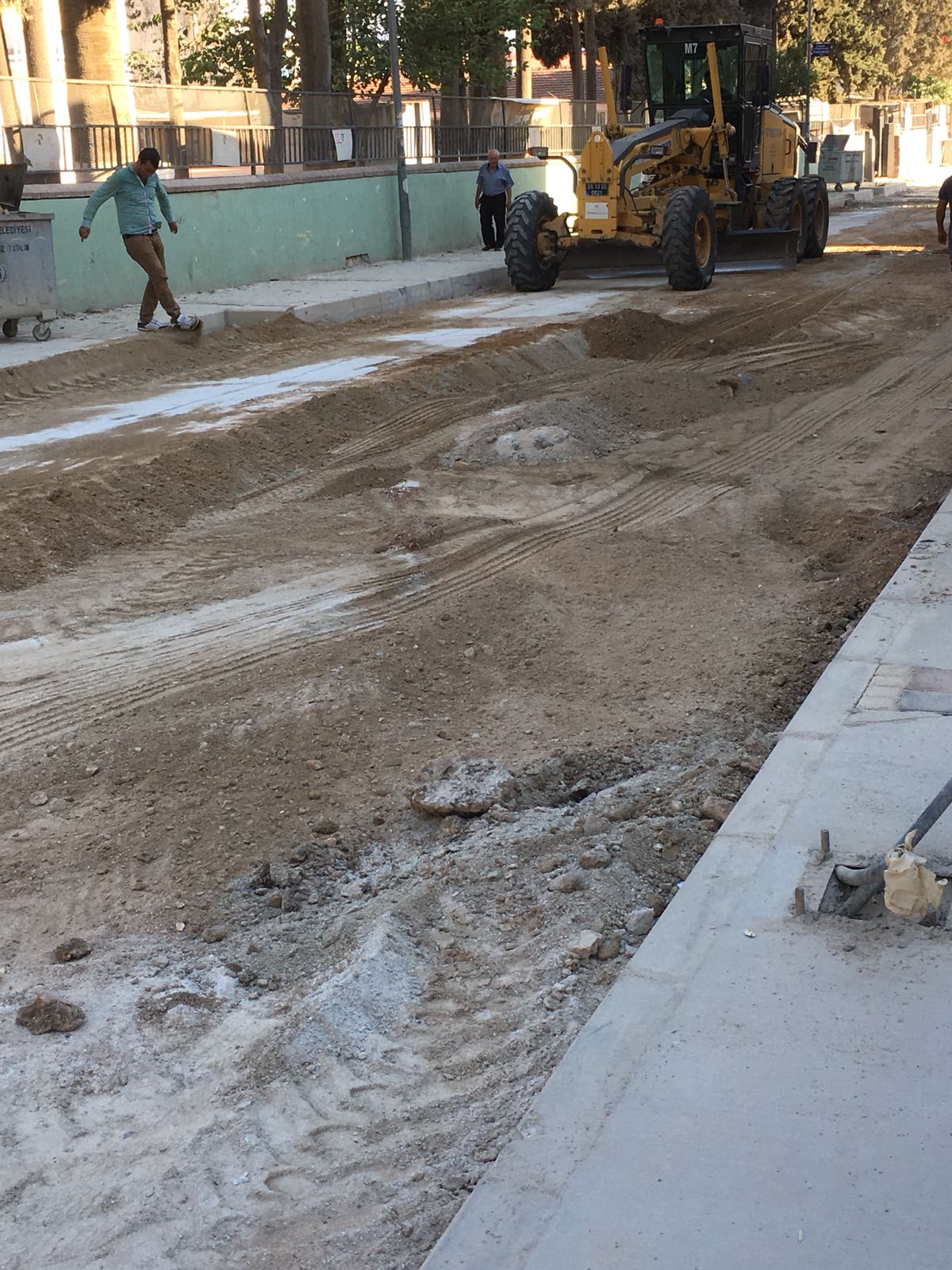 Kocaoğlu’nun söküğünü Başkan Görmez dikiyor