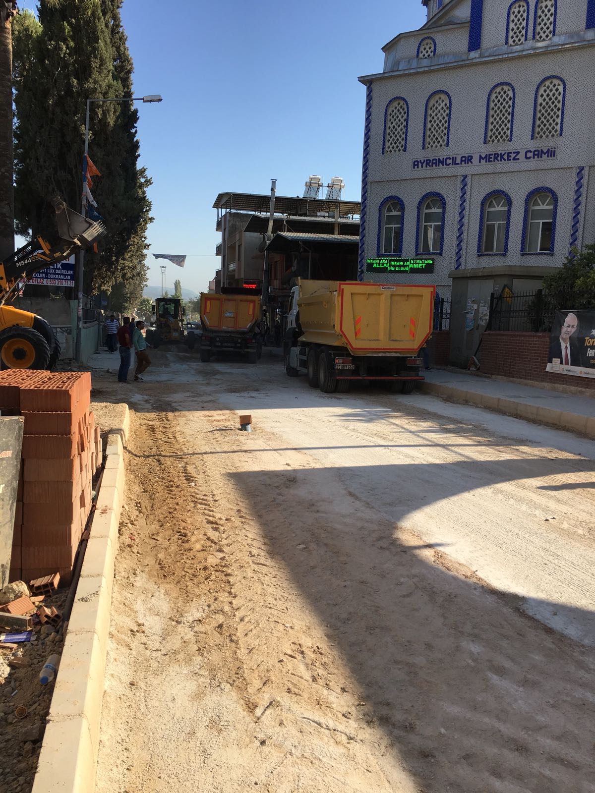 Kocaoğlu’nun söküğünü Başkan Görmez dikiyor