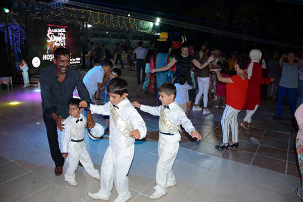 Torbalı'da sünnet şöleni