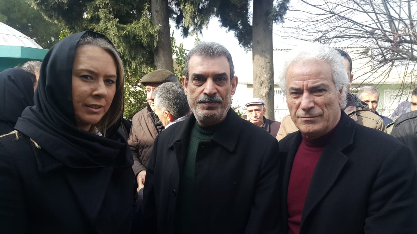 Dualarla uğurlandılar