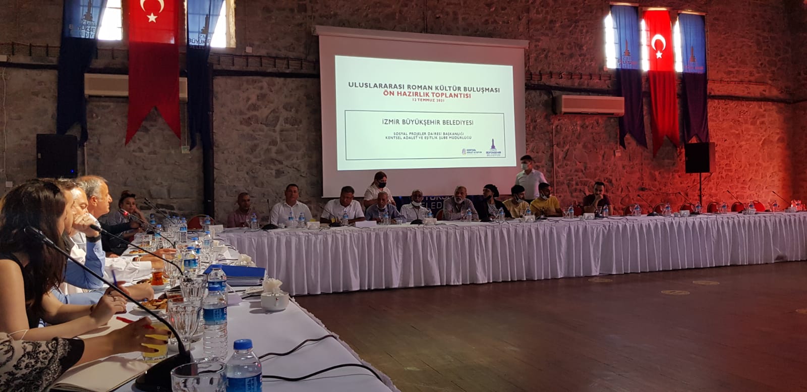 “Uluslararası Roman Kültür Buluşması”na adım adım, Yol haritası belirlendi