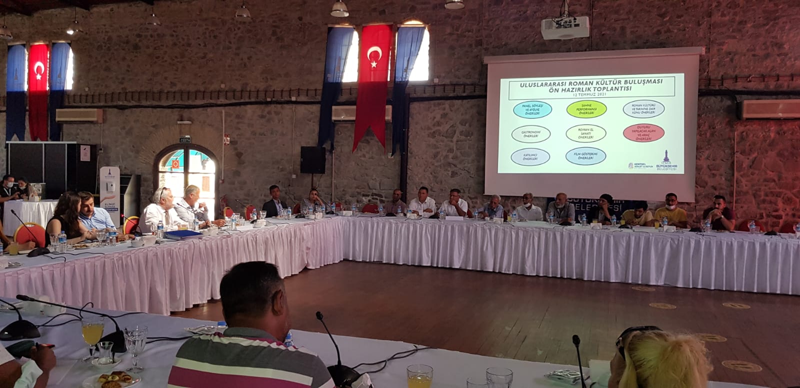 “Uluslararası Roman Kültür Buluşması”na adım adım, Yol haritası belirlendi