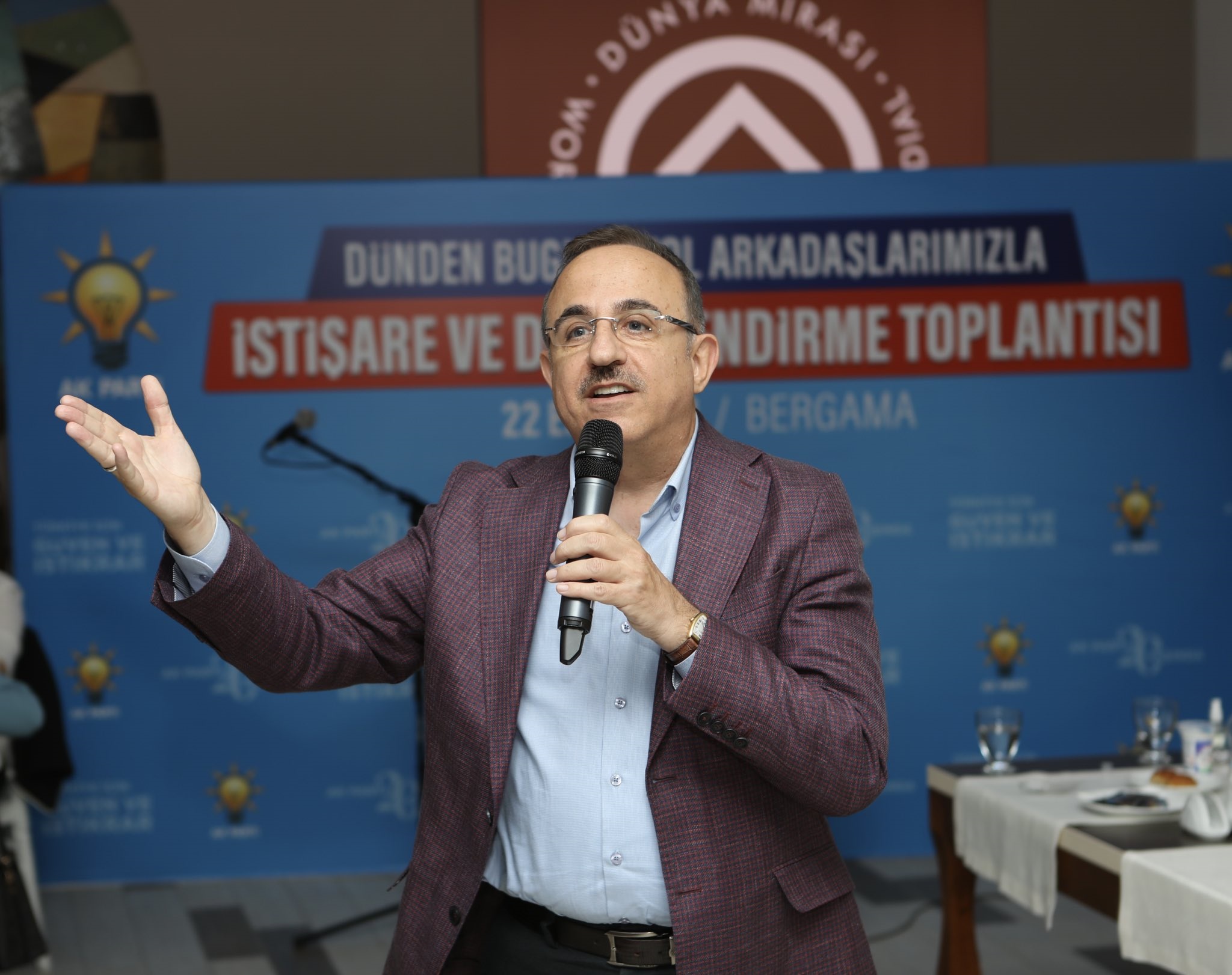 Bakırçay’da vefa buluşması... Dağ ve Sürekli’den önemli mesajlar