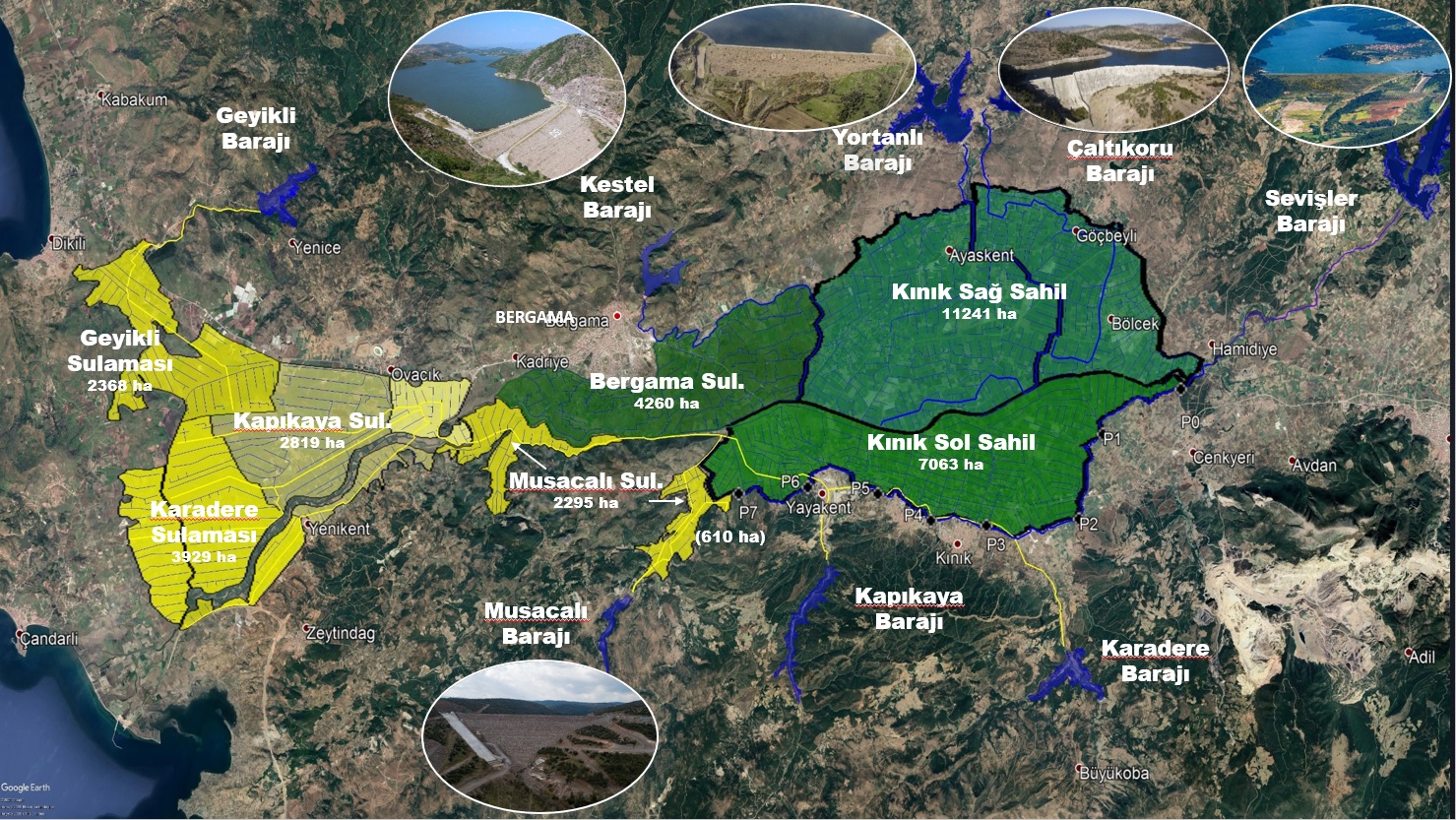 Bakırçay’da hasat zamanı:  “ Bereketi   bol olsun”