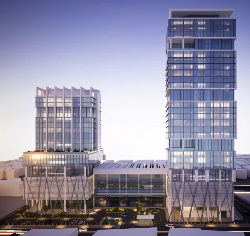 Bayraklı’ya iki yeni hizmet binası