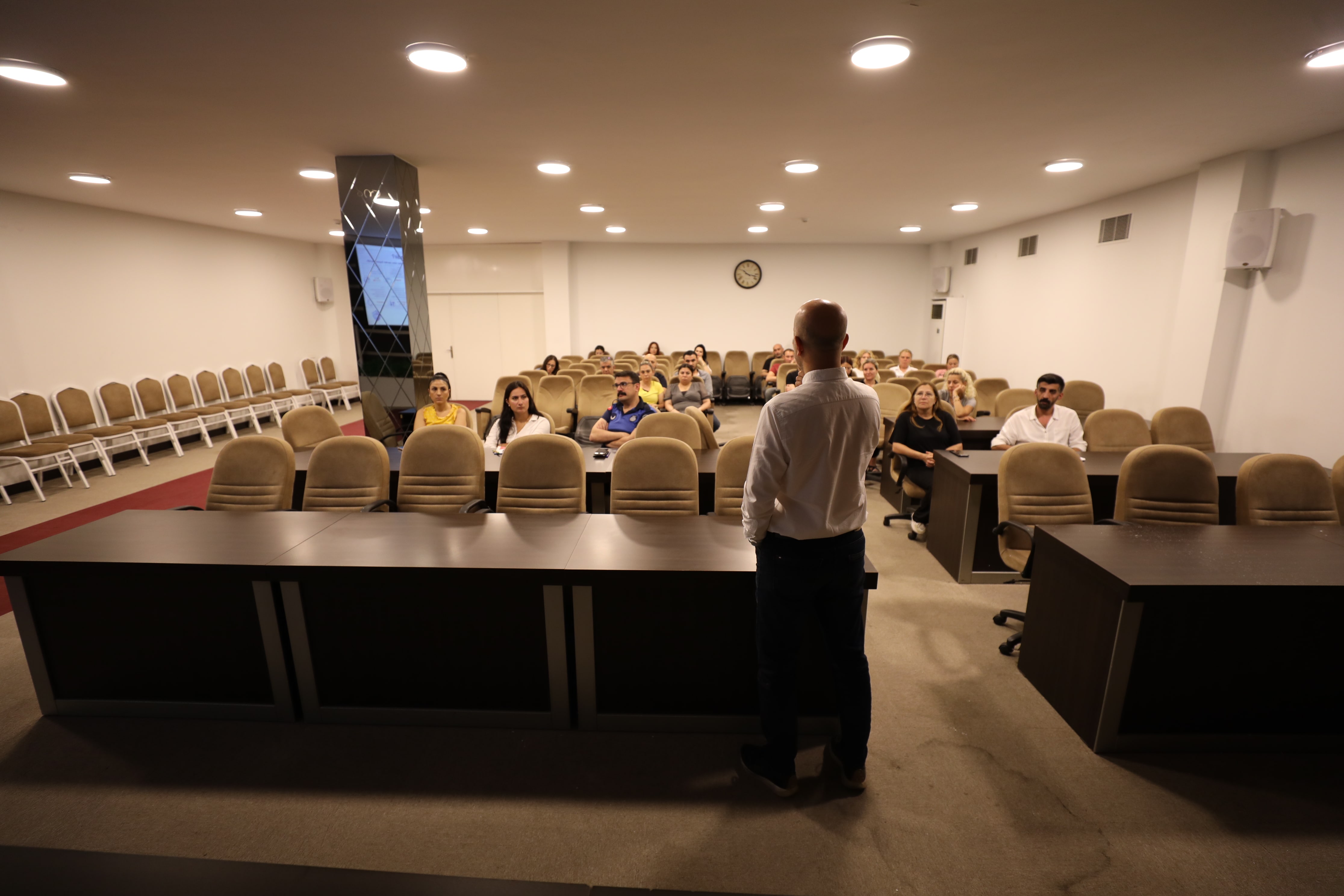 Narlıdere’de Personele Bilgi Güvenliği Eğitimi