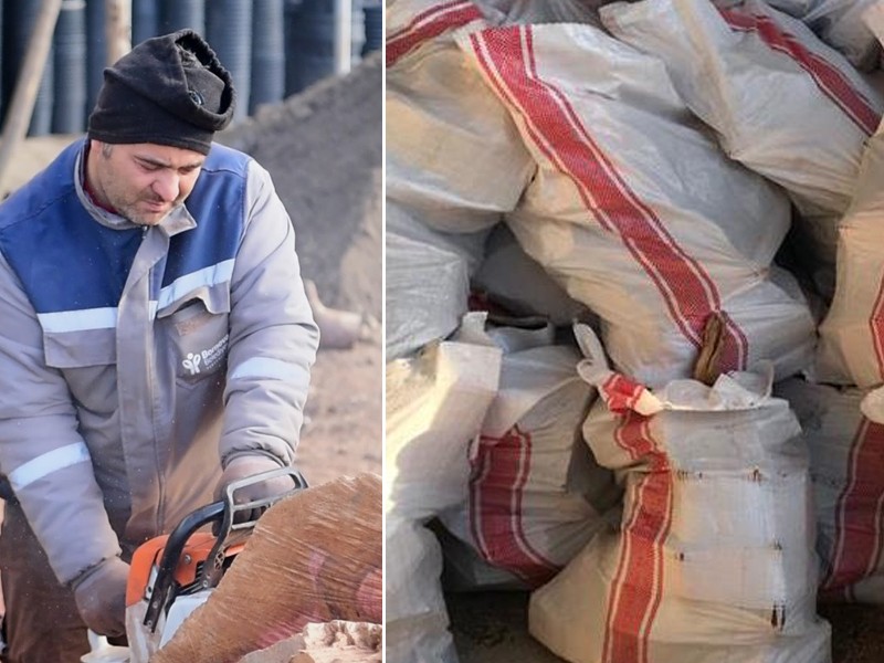 Bornova Belediyesi’nden sıcak dokunuş