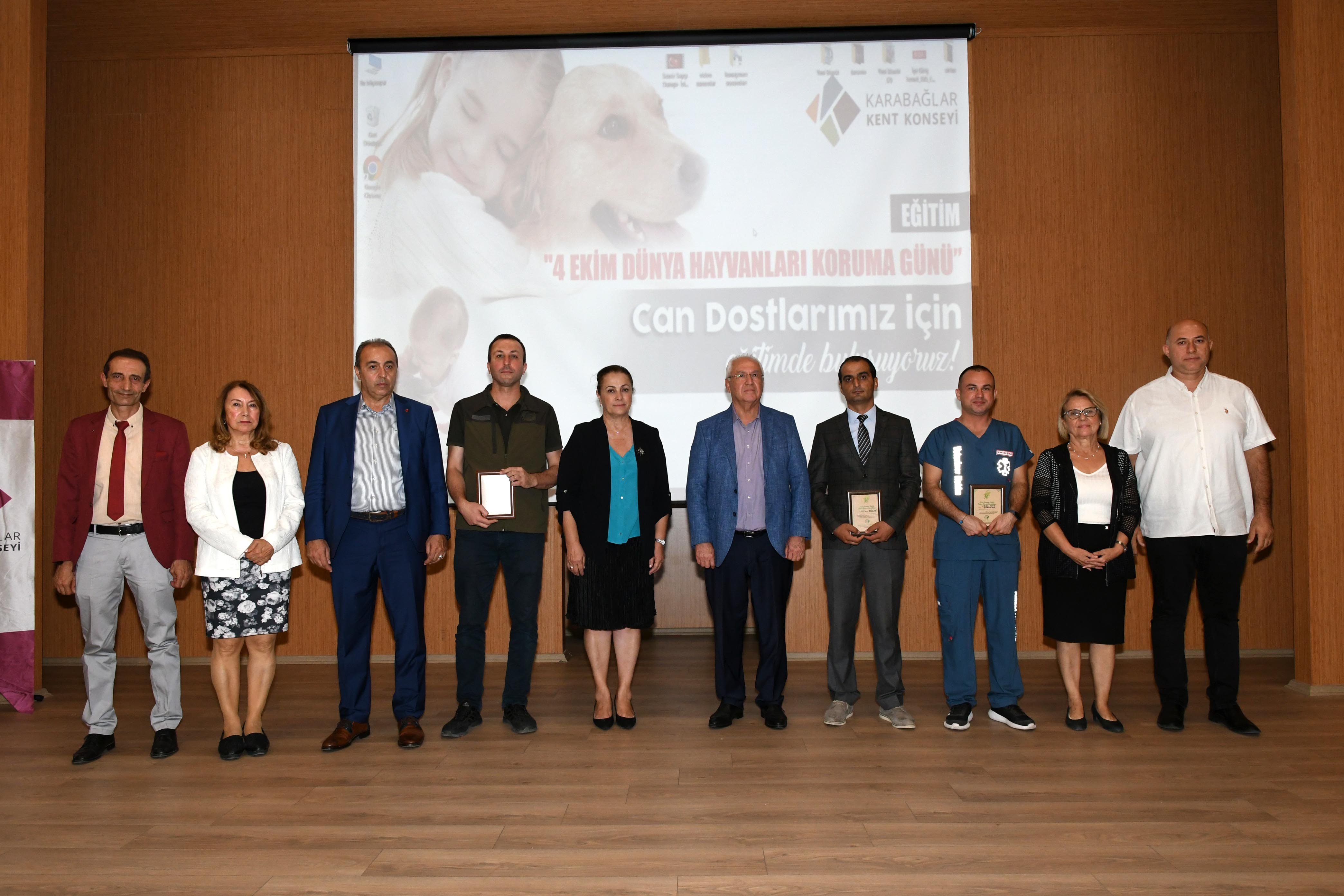 Bu eğitim can dostlarımız için!