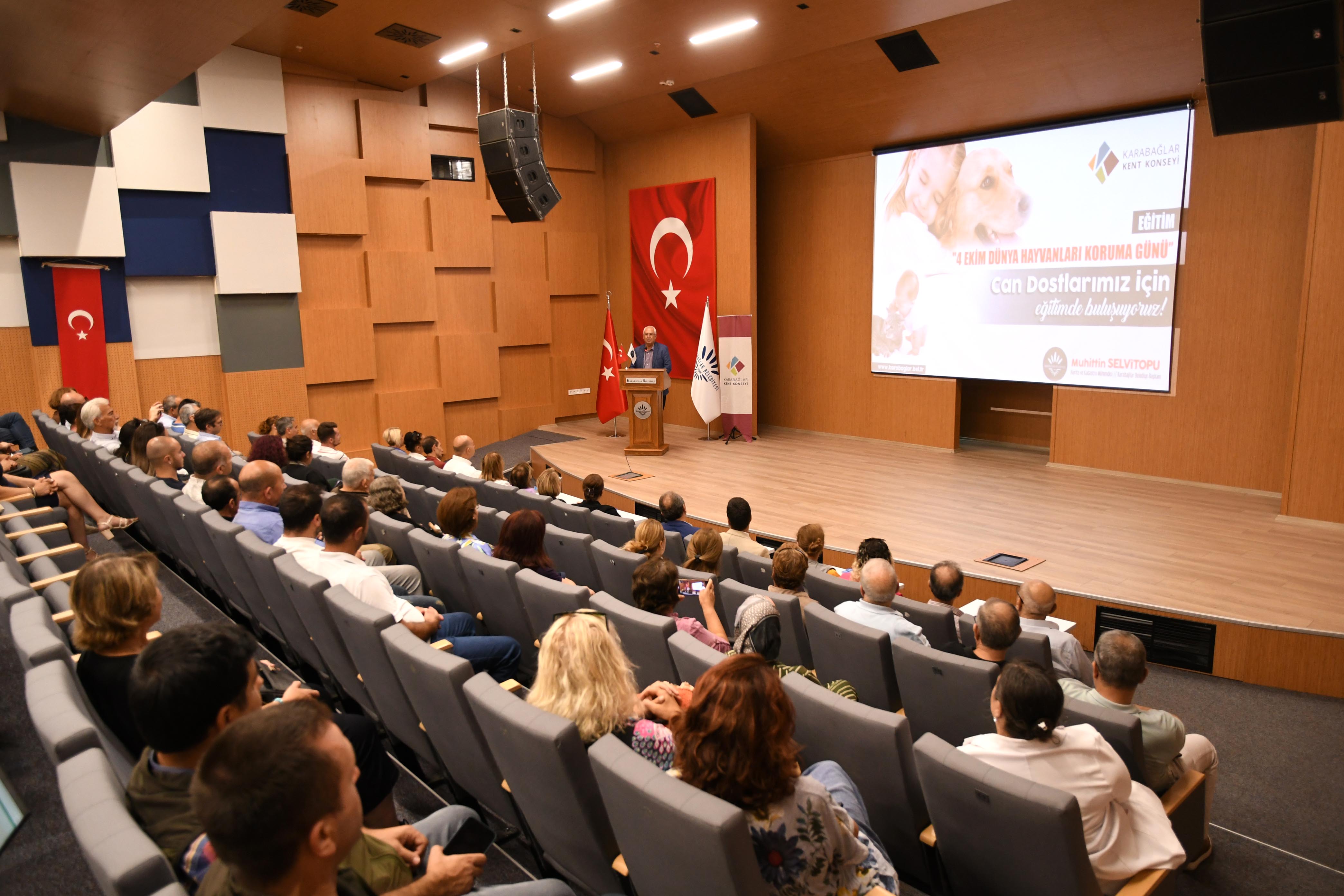 Bu eğitim can dostlarımız için!