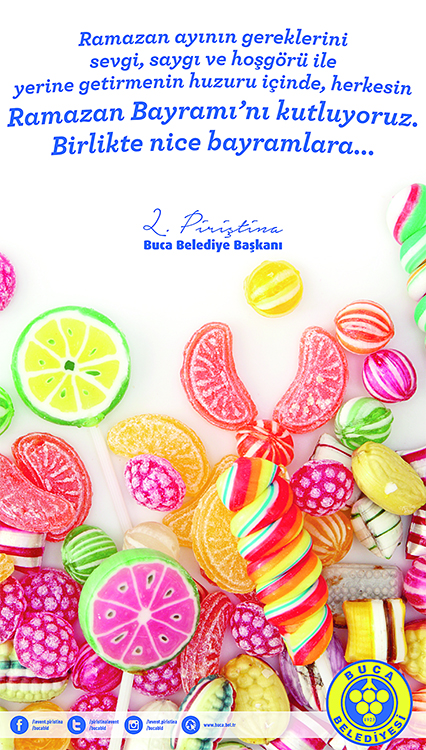 Buca Belediyesi Ramazan Bayramı'nı kutladı