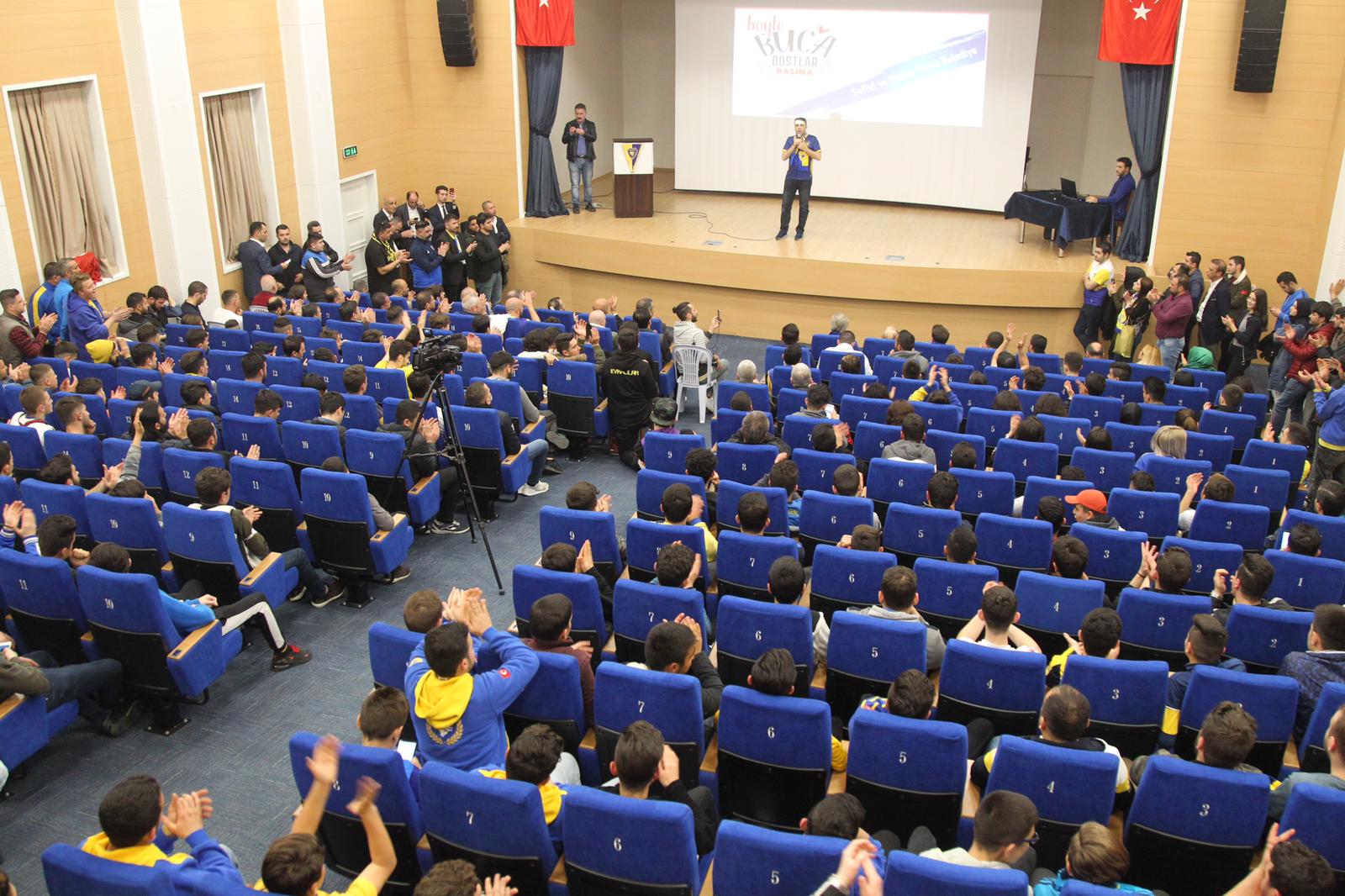 MUSTAFA ARSLAN’DAN BUCASPOR İÇİN 21 PROJE