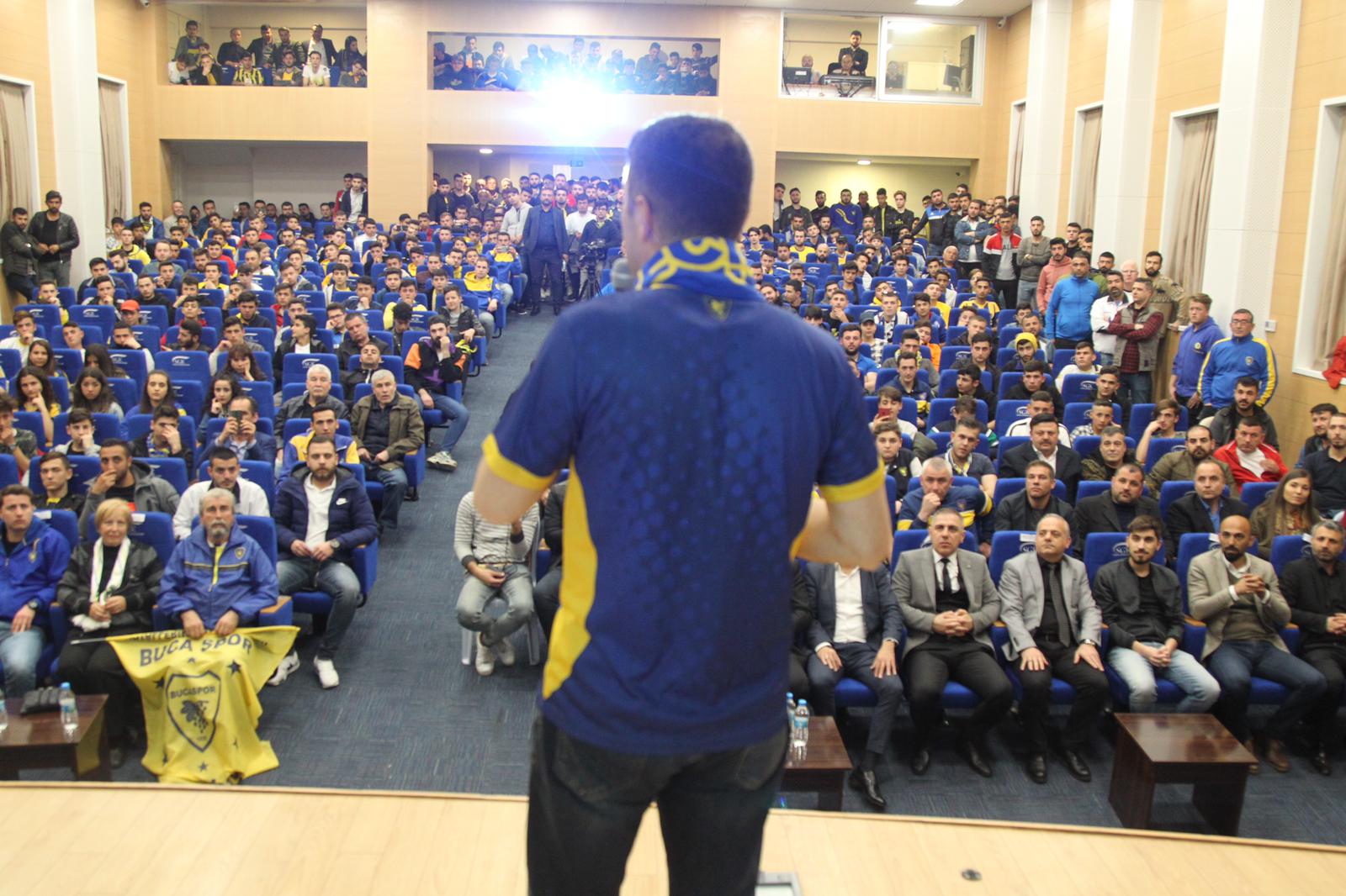 MUSTAFA ARSLAN’DAN BUCASPOR İÇİN 21 PROJE