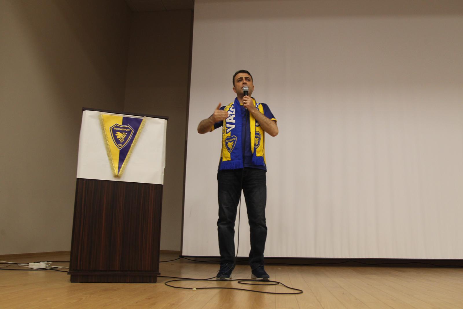 MUSTAFA ARSLAN’DAN BUCASPOR İÇİN 21 PROJE