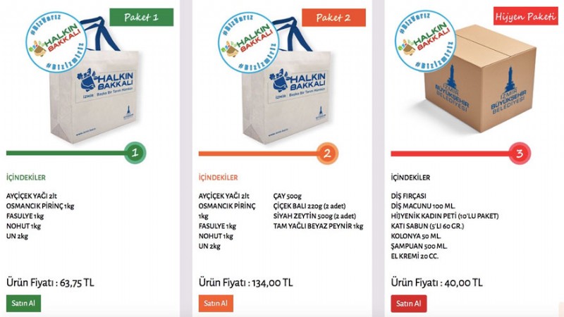 İzmir dayanışması büyüyor