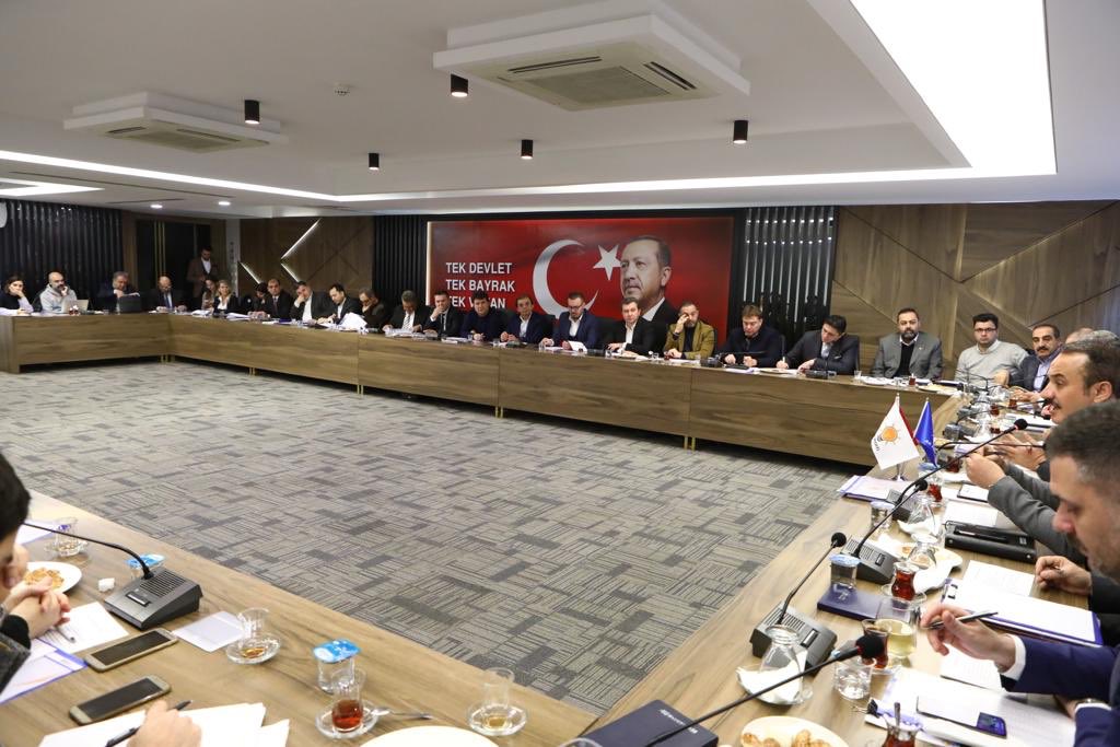 Cumhur İttifakı adayları bir araya geldi