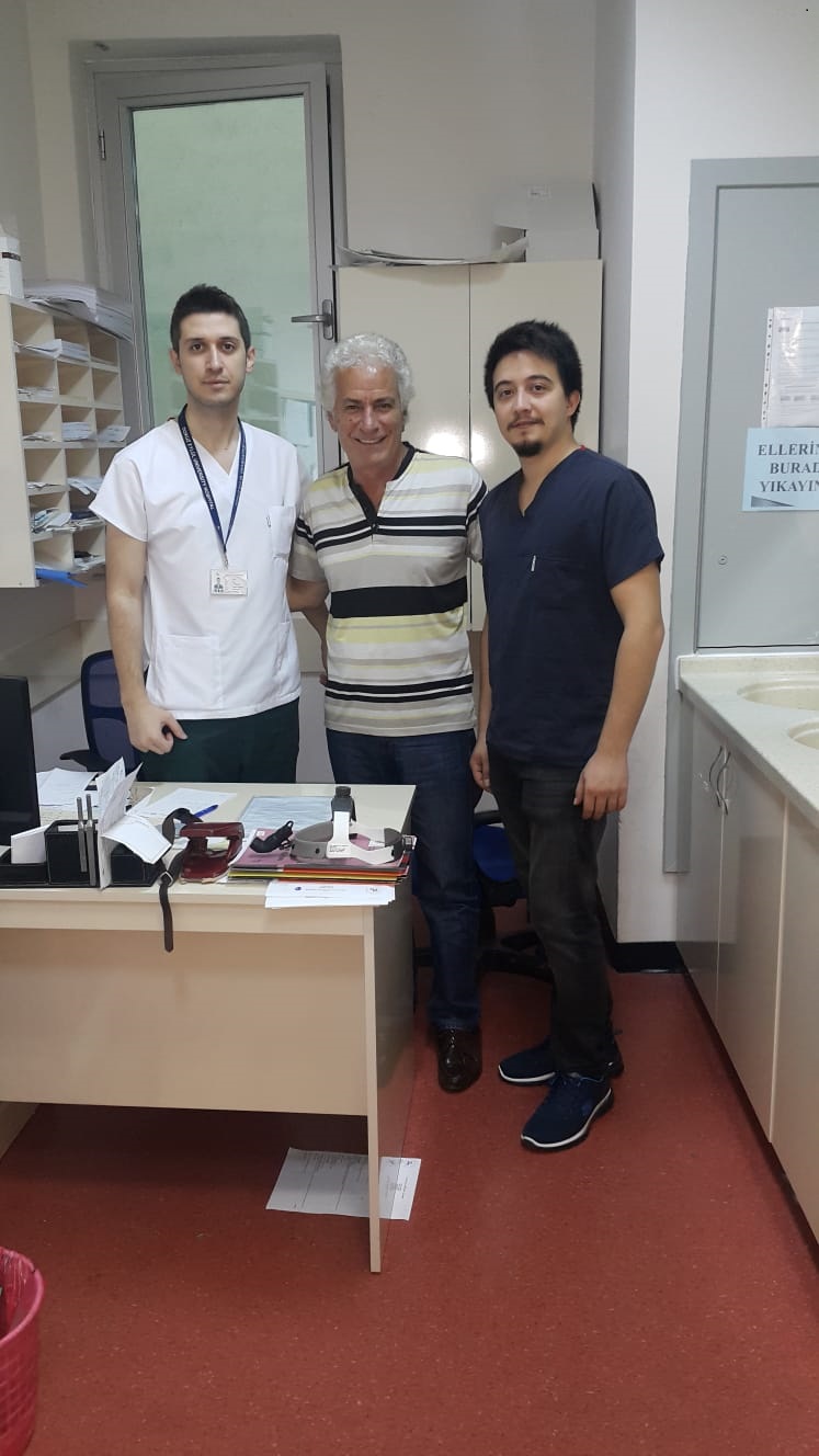 Salih Erkek Yazdı...