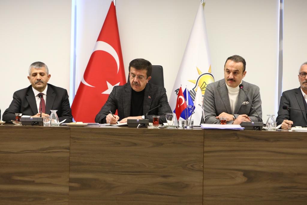 Cumhur İttifakı adayları bir araya geldi