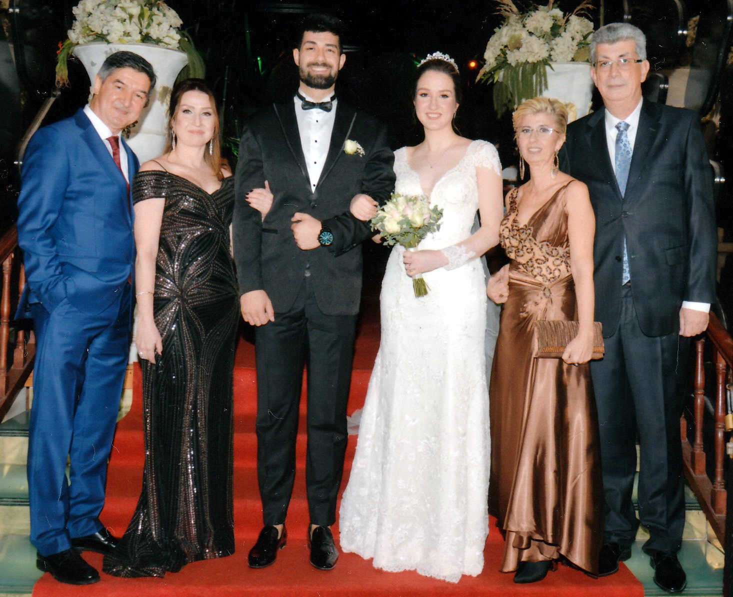 Aslihan ve Erman çiftinin mutlu günü