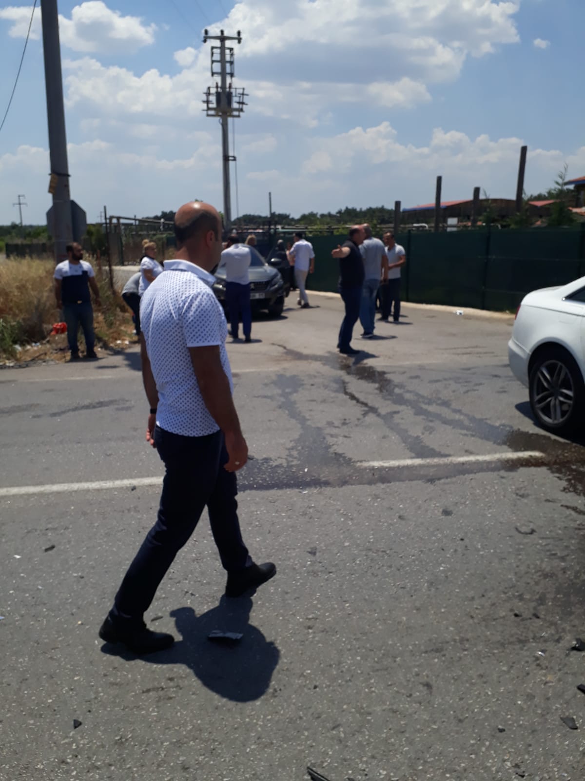 Kaynaklar'da trafik kazası…