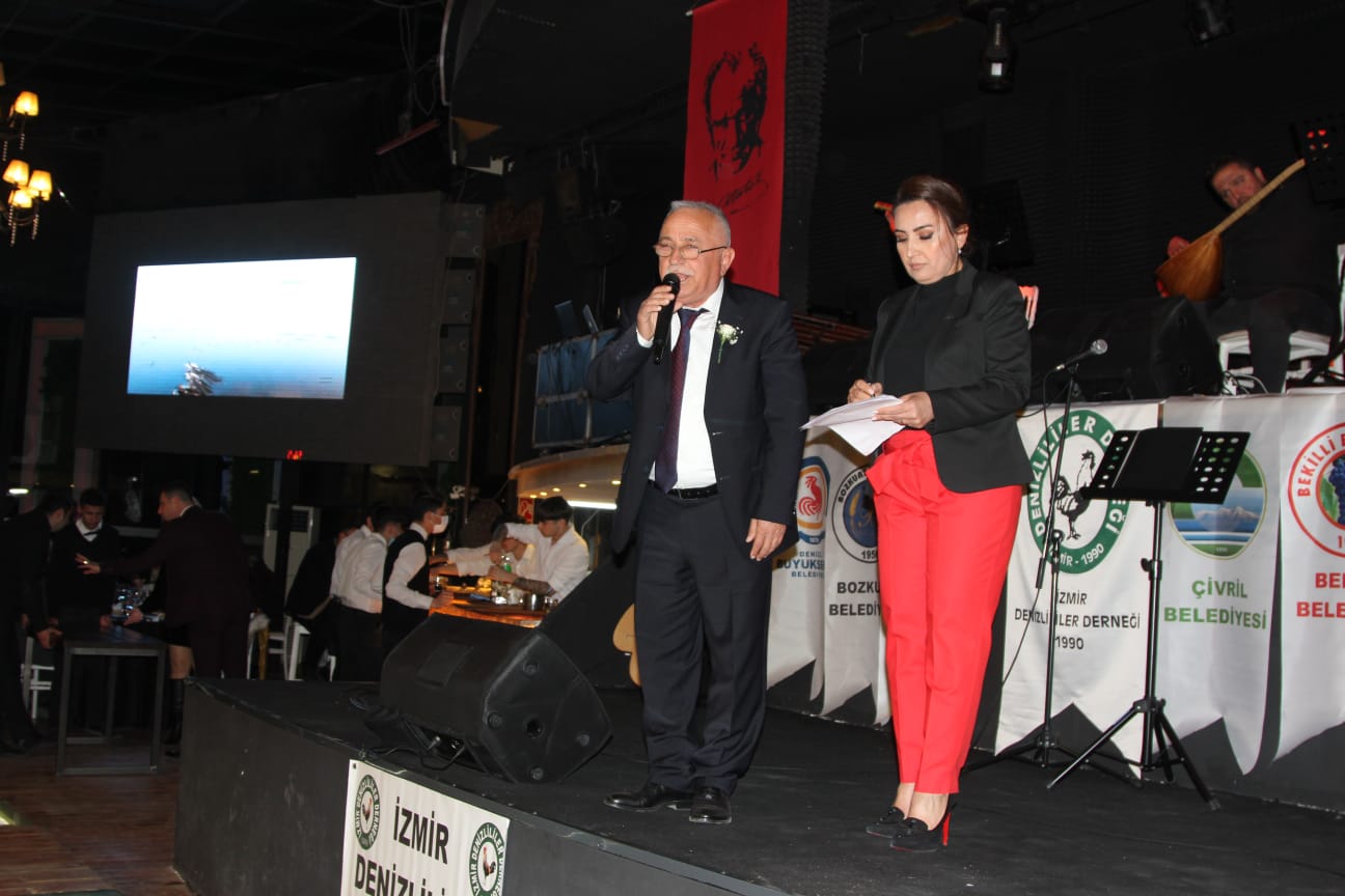 İzmir Denizliler Derneği, İzmir'deki Denizlilileri Bir Araya Getirdi