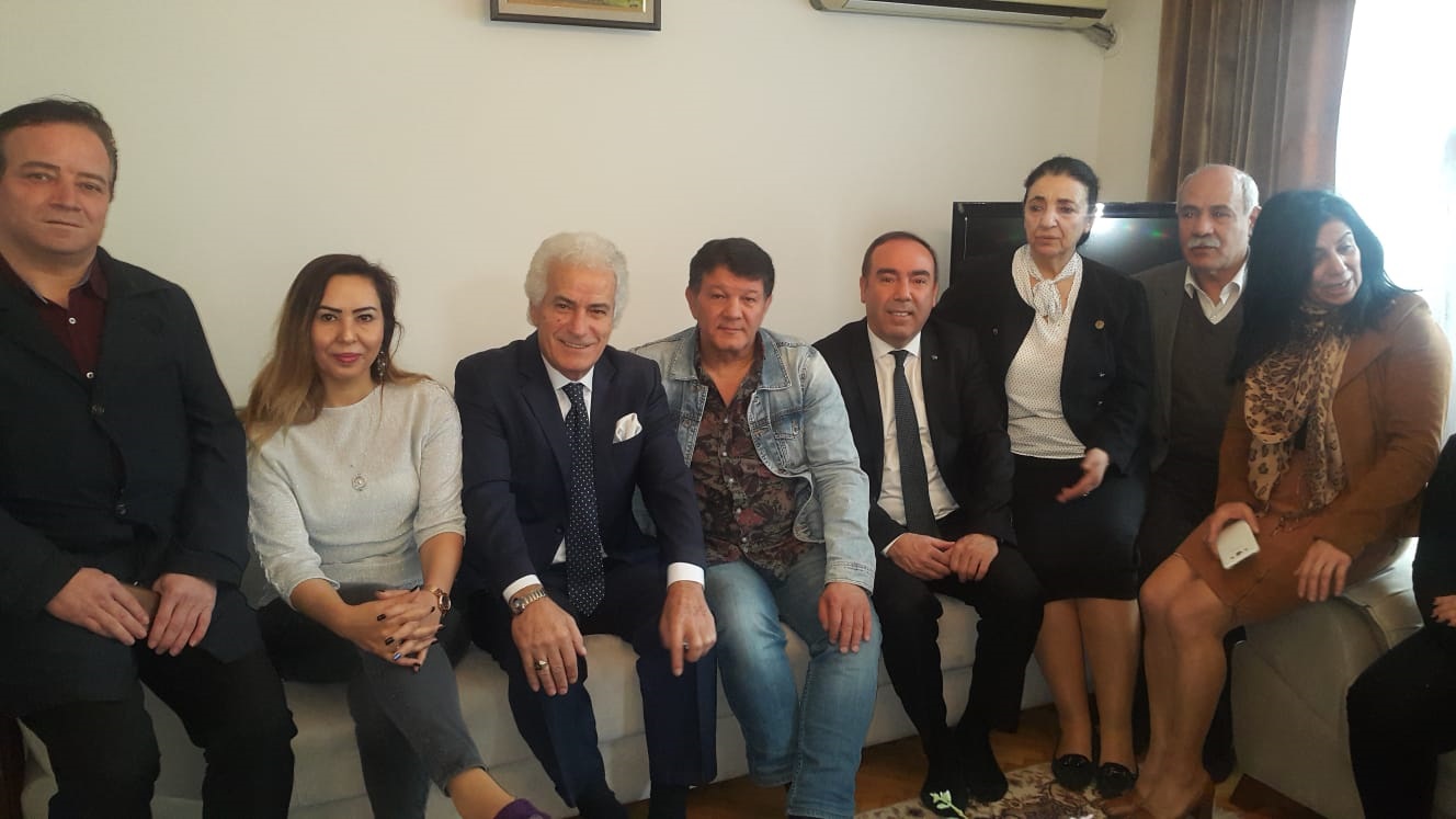 İZMİR İÇİN BULUŞTULAR