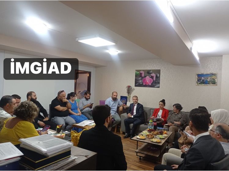 İMGİAD, DİKA Genel Sekreteri Ahmet Alanyalı'yı ağırladı