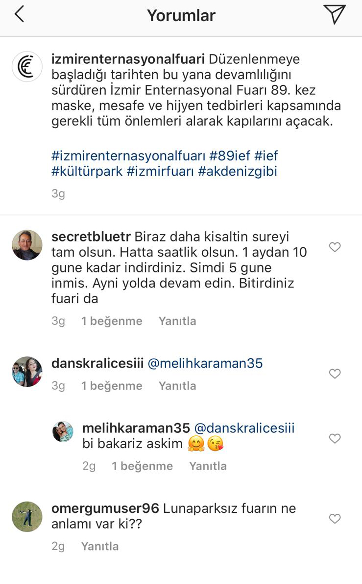 İzmirliler'den 'lunapark açılsın' çağrısı