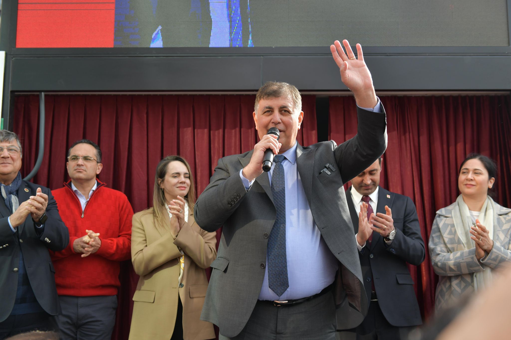 Tugay: "30 ilçede oy rekoru kıracağız"