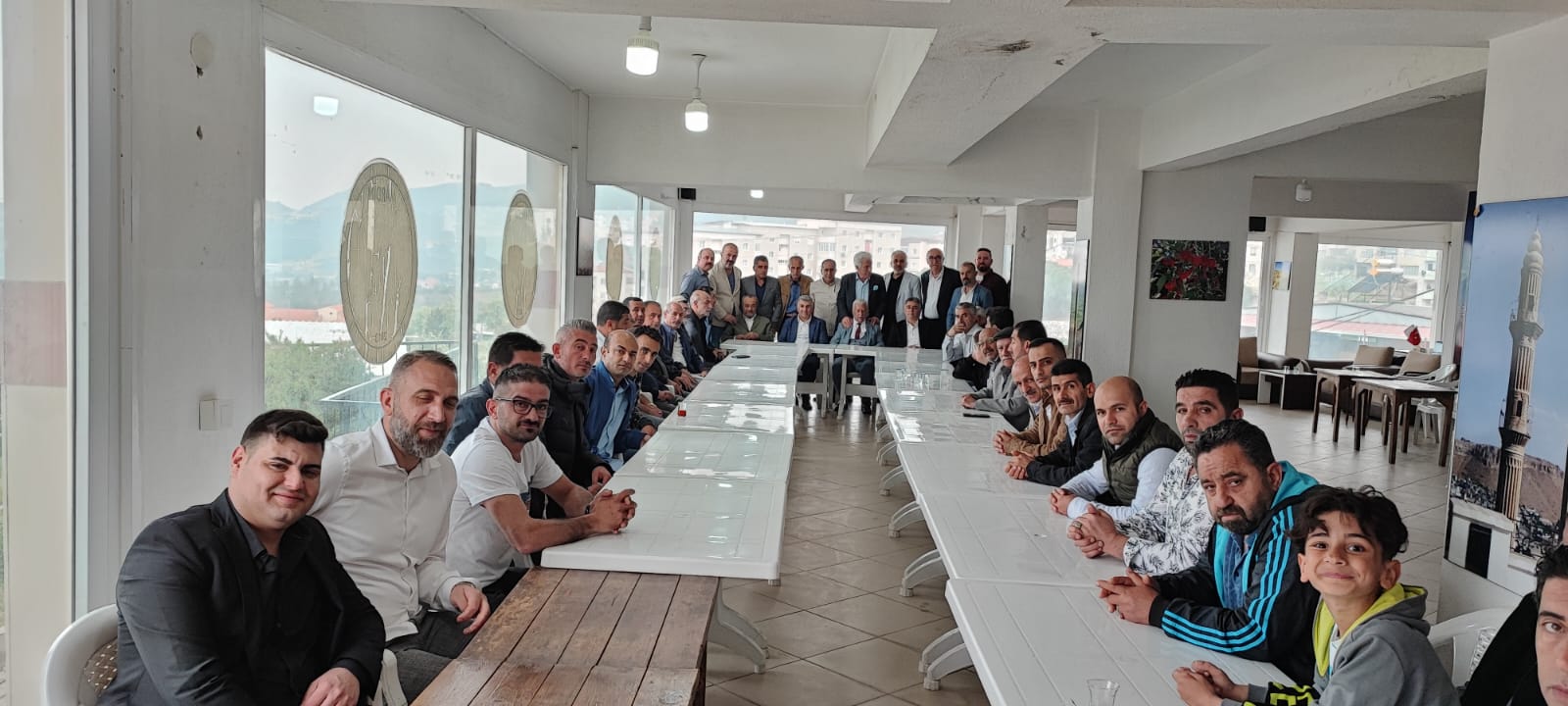 Mardin Ömerli Anıttepe Derneği'nde Ramazan Bayramlaşması