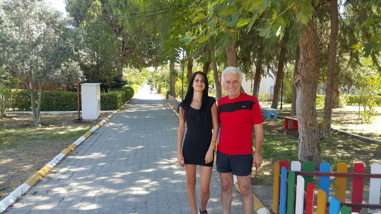 Karaburun'da 'Yazlık' bayramlaşması