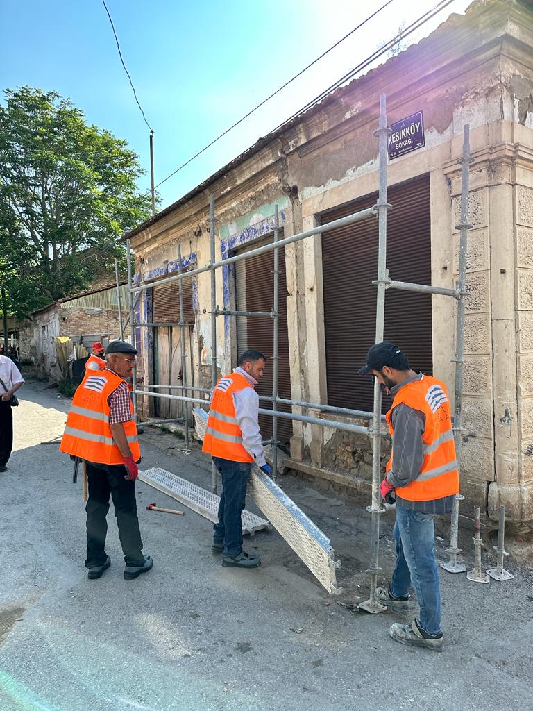 TARİHİ ÇARŞI, KÜLLERİNDEN DOĞACAK