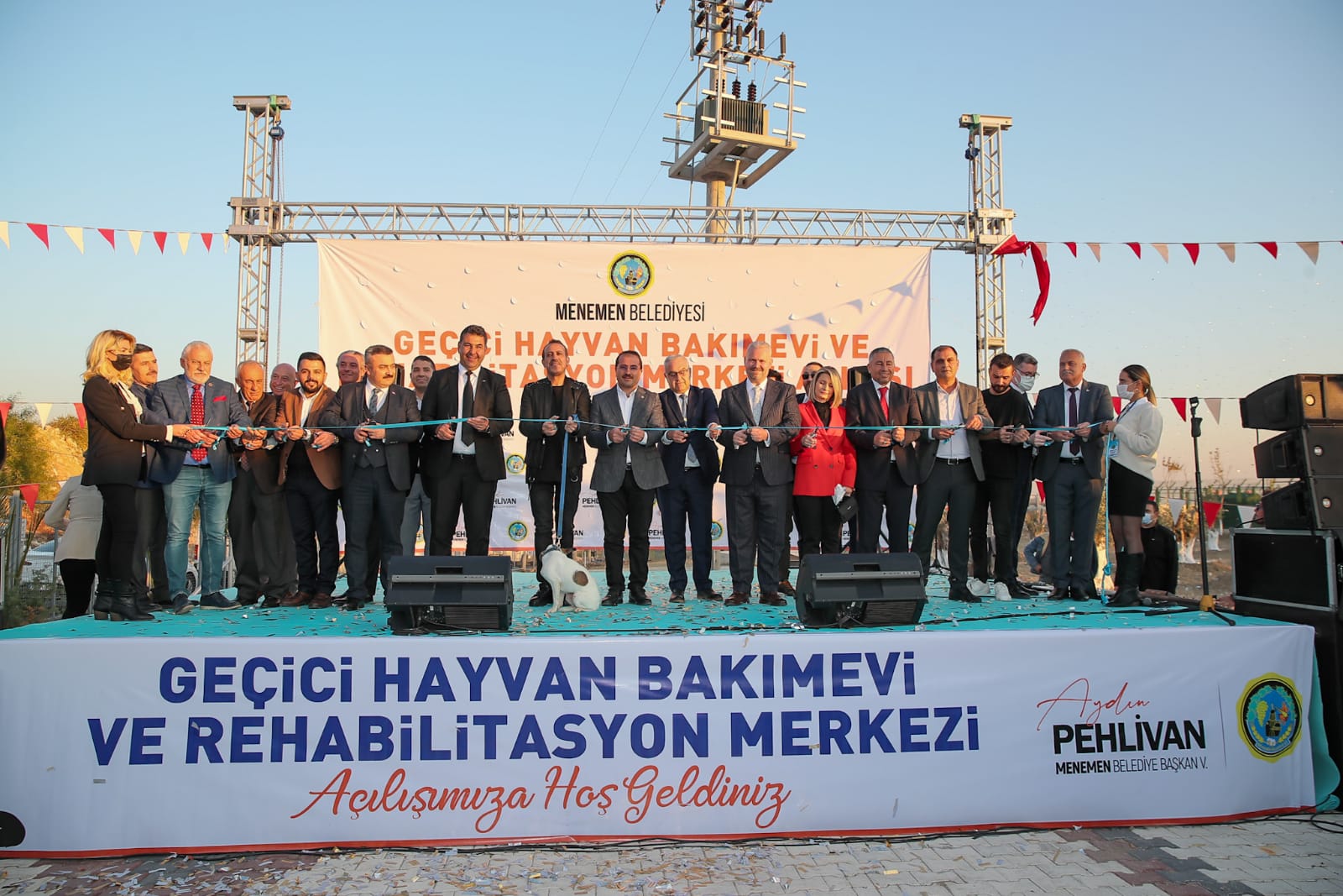 Patili Dostlar Menemen Belediyesi ile güvende