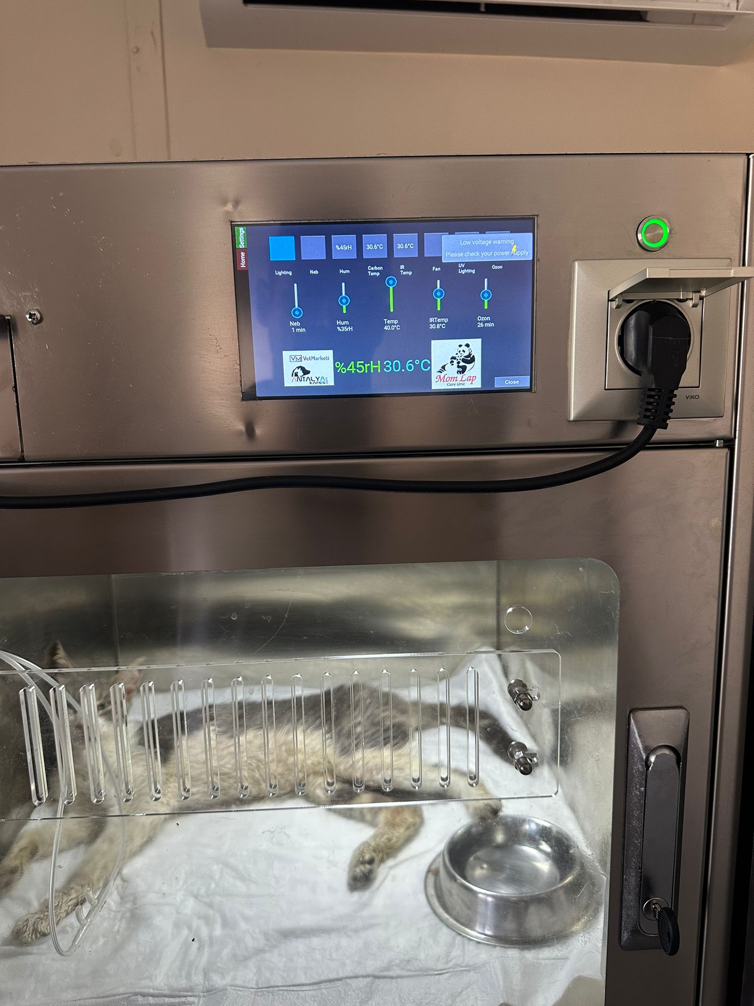 Artık yoğun bakım üniteleri de var!