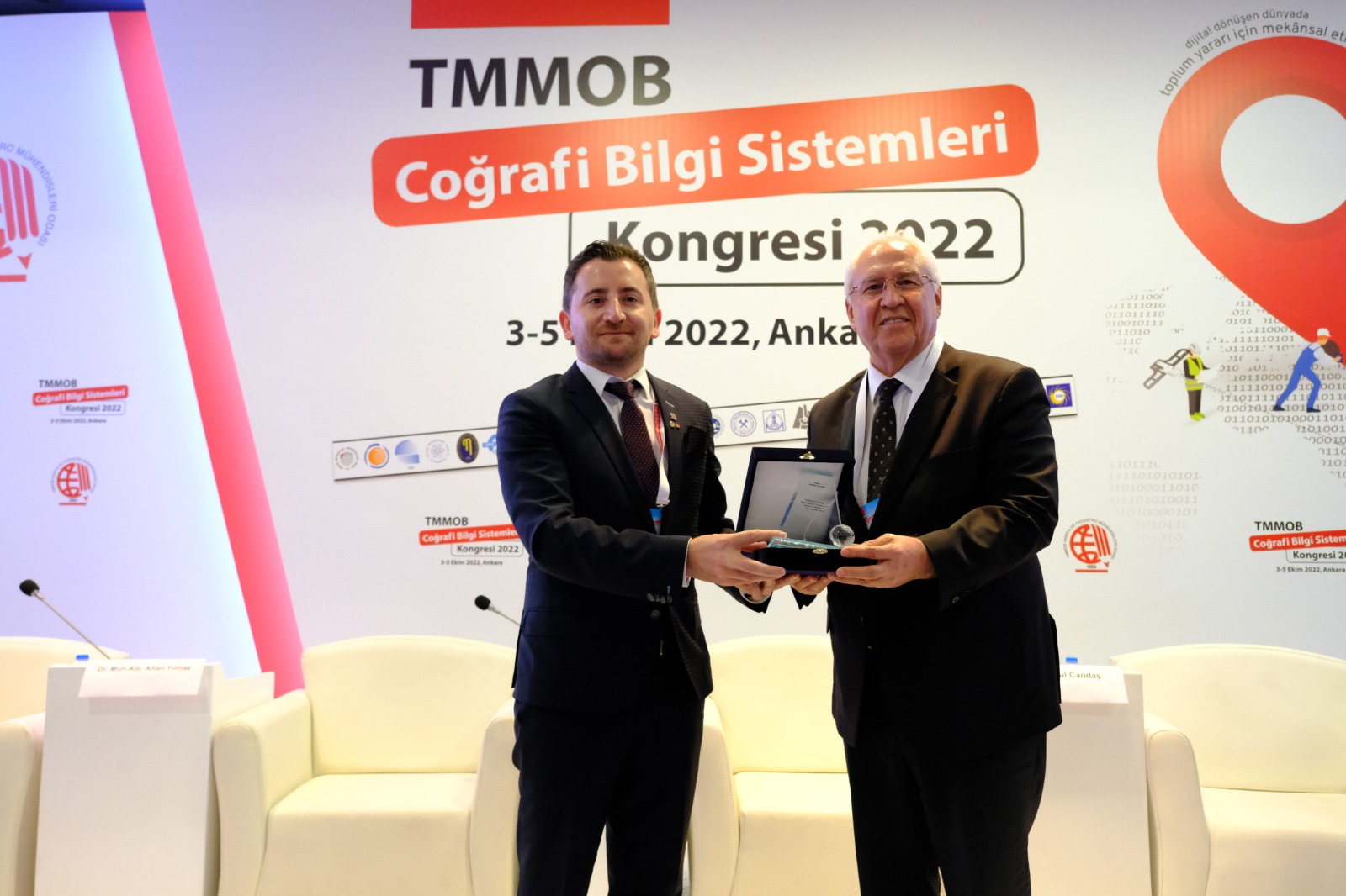 Karabağlar'ın CBS'i Ankara'da anlatılıyor