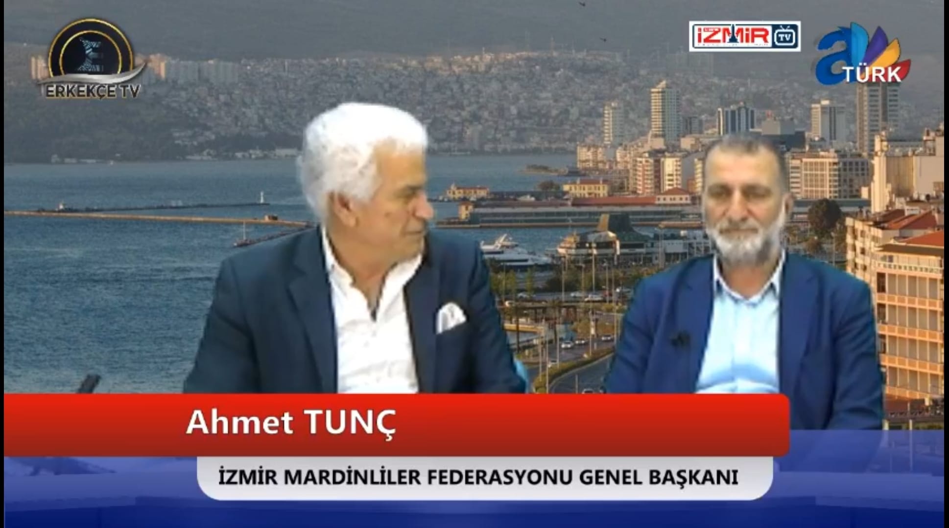 BAŞKAN TUNÇ: İMAF'TA BEN DUYGUSU YOK, BİZ VAR!