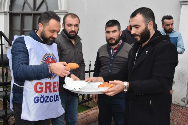 Grevdeki İZBAN çalışanları para alamayacak