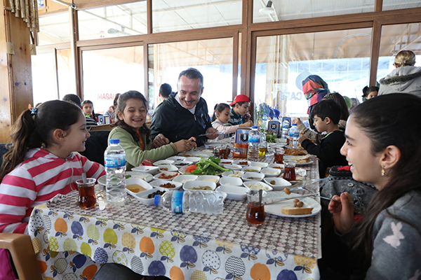Macerasever Başkan!